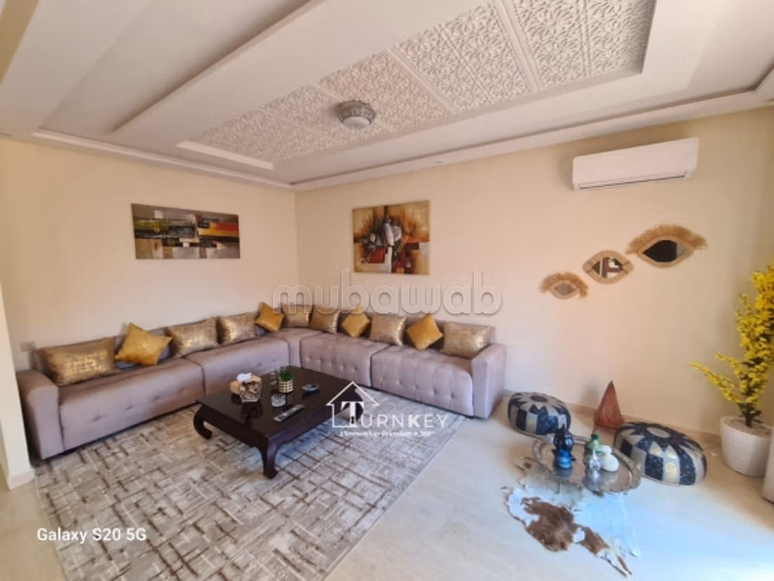 À louer – Bel Appartement meublé avec terrasse