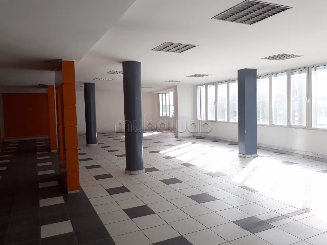 Bureau 460 m² aménagé, immeuble professionnel