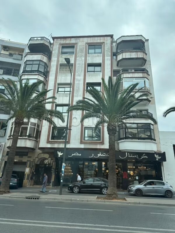 Magasin a louer boulevard Yacoub El Mansour