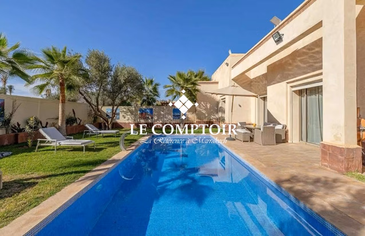 A LOUER Magnifique villa plain pied route de fes