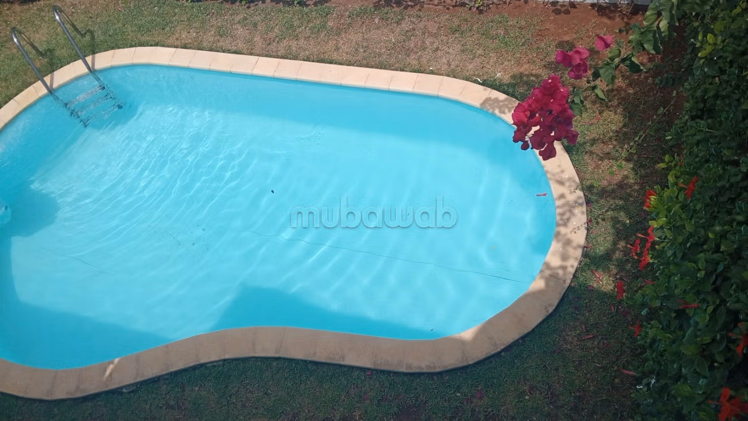Louer villa non meuble piscine, residence securi