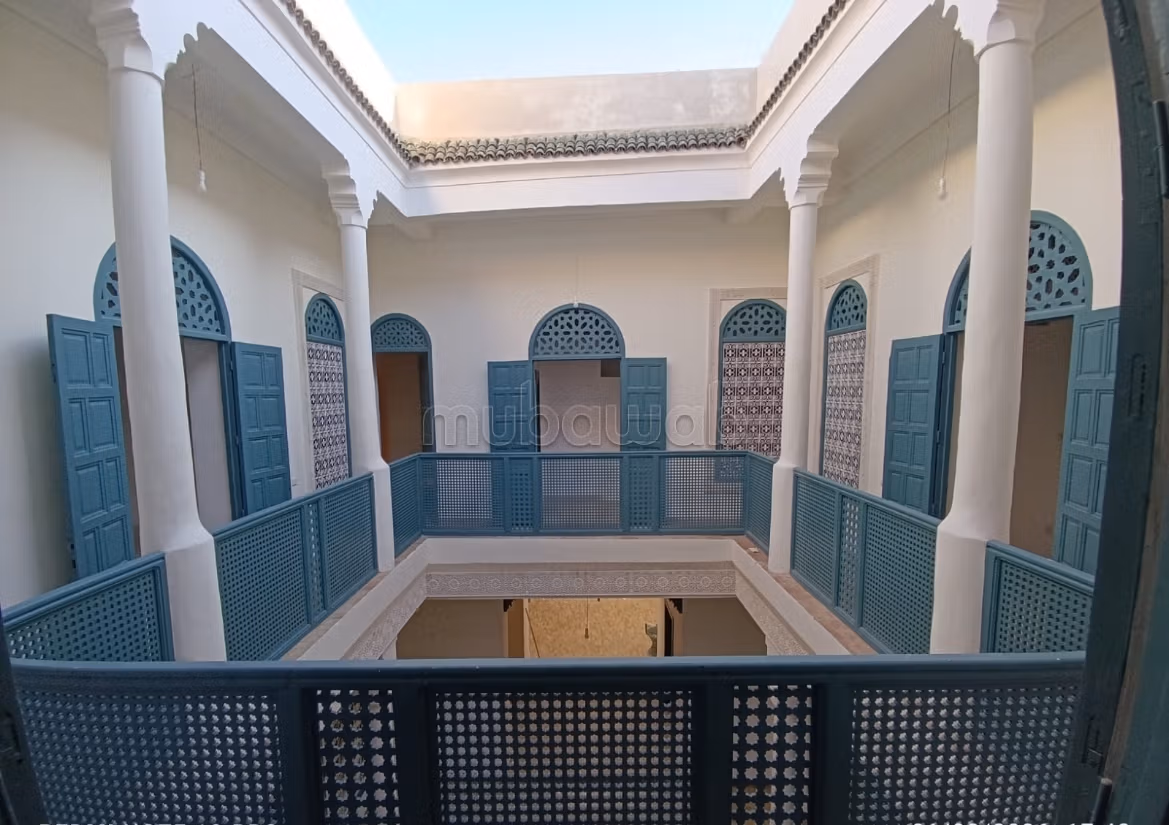 Vente Riad Rénover titré 7chambres à Zaouia Abasia
