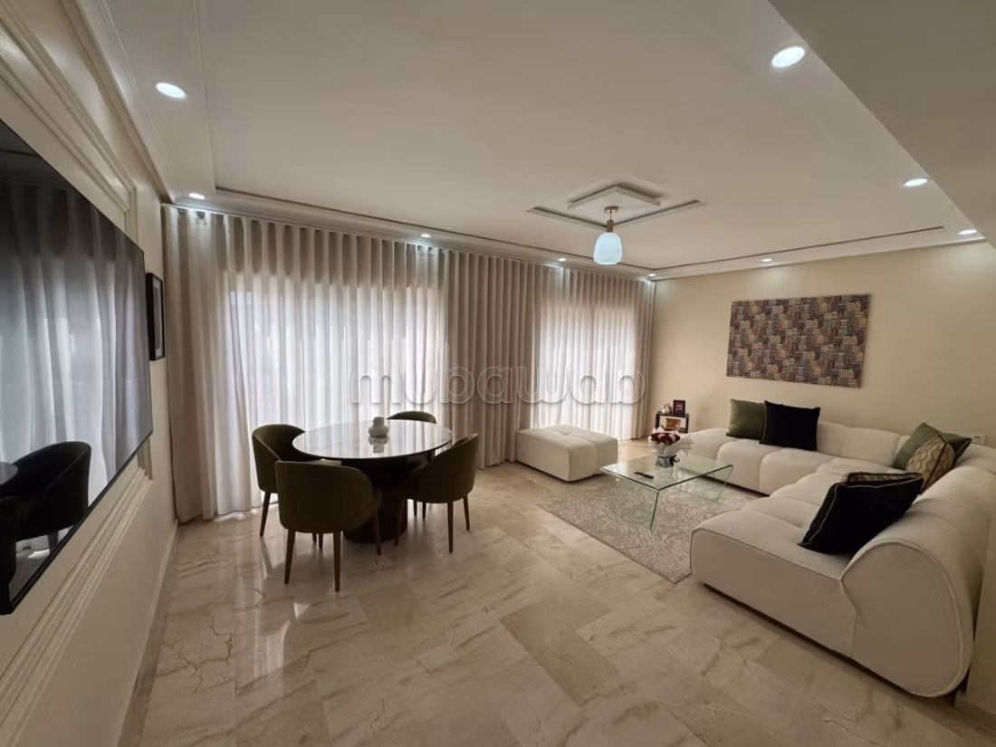 Appartement moderne à louer quartier Place Mozart