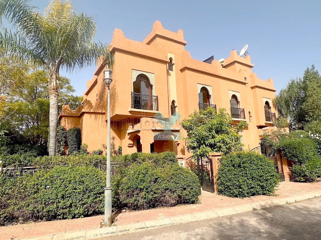 Superbe villa jumelée parfaitement exposée