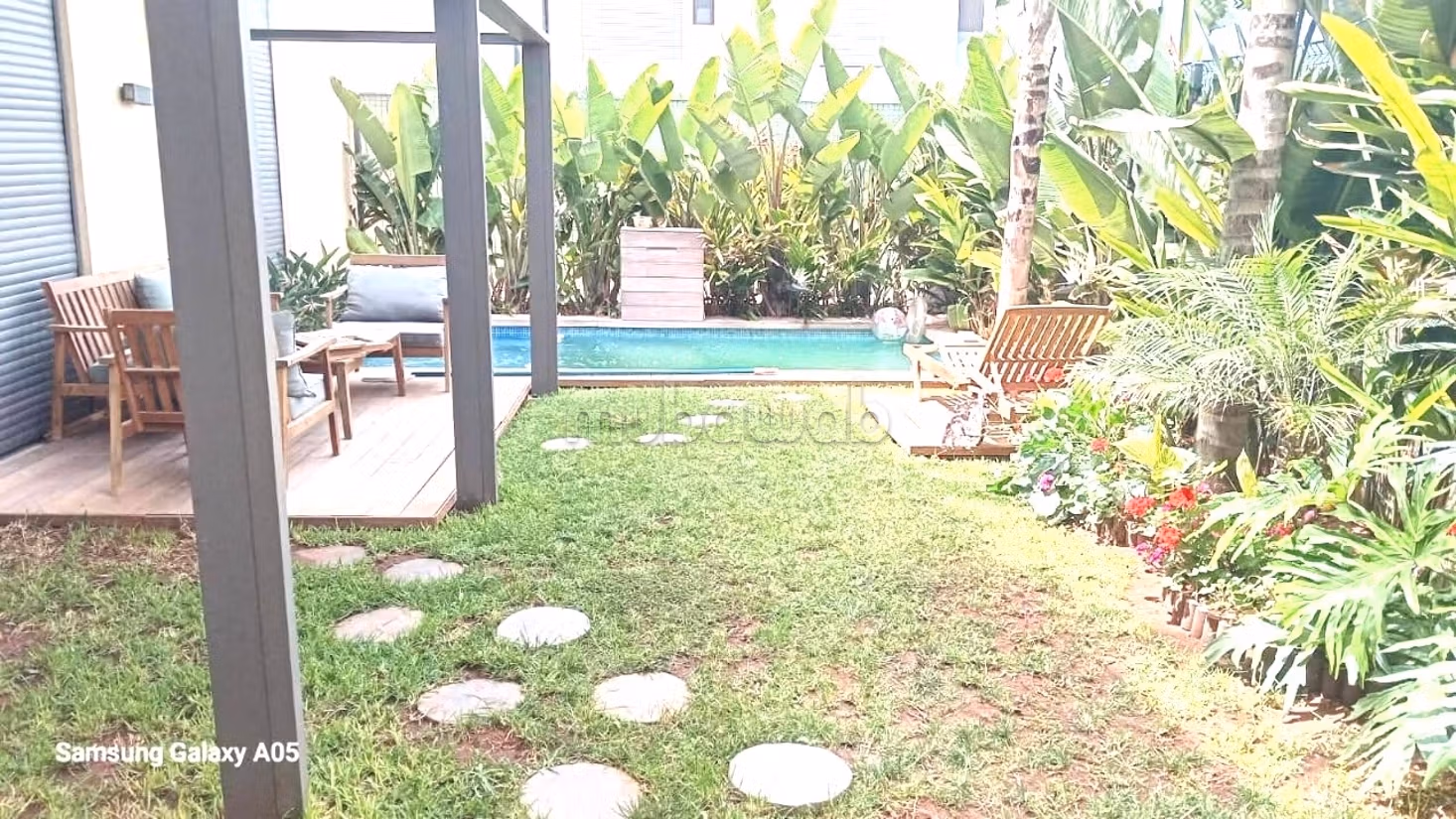 Ravissante villa meublée 4 ch