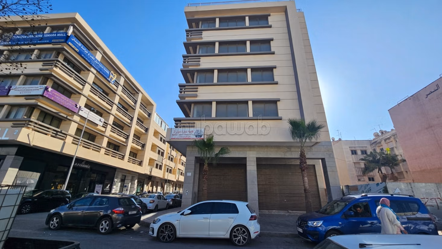 Plateaux à vendre au plein centre de Témara