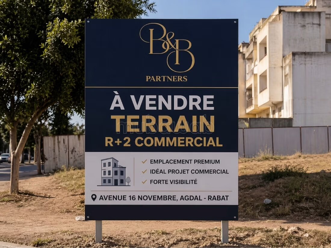 Exclusivité b&amp;b partners – terrain commercial premium à agda