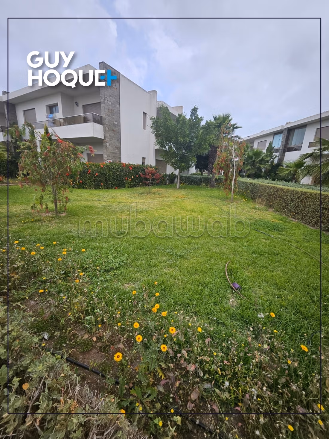 Duplex avec vaste jardin à Sidi Rahal