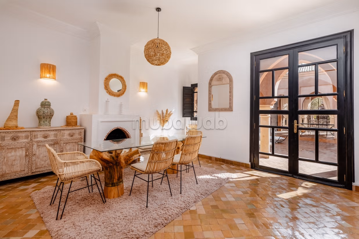 Villa Beldi chic de 3 chambres, 260m² au soleil