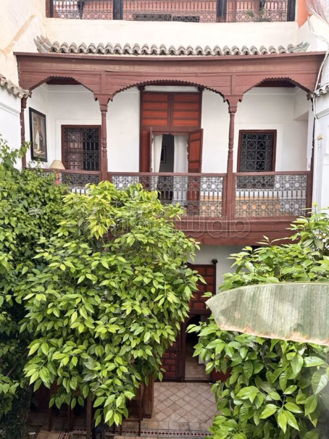 Rare. Authentique riad fin 18ème TBE