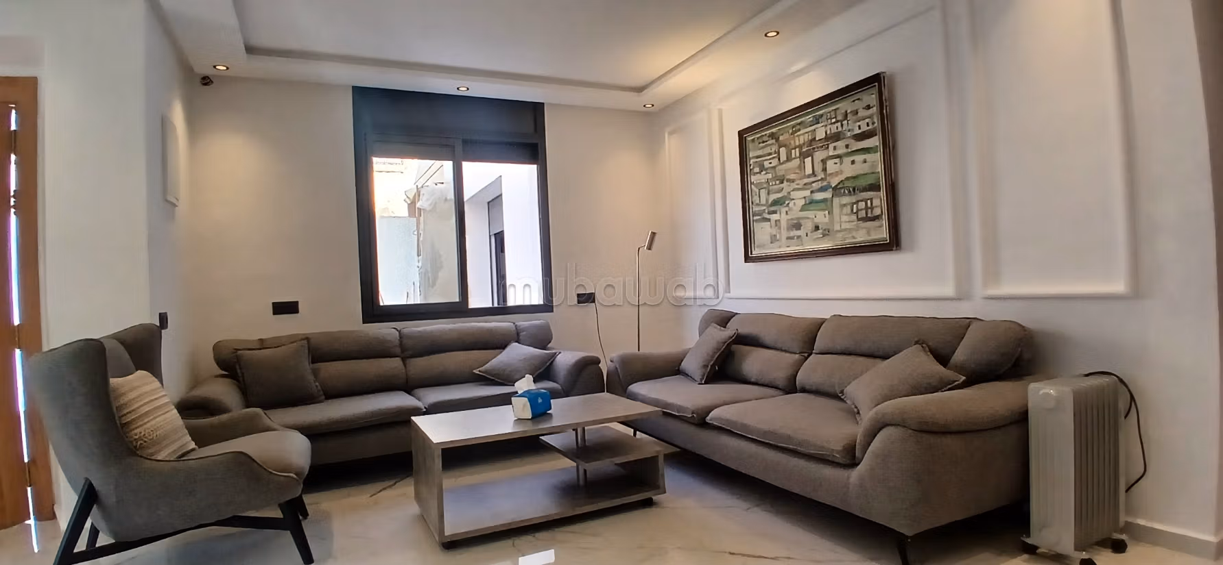 Villa cosy d’exception à louer meublée Corniche Rabat