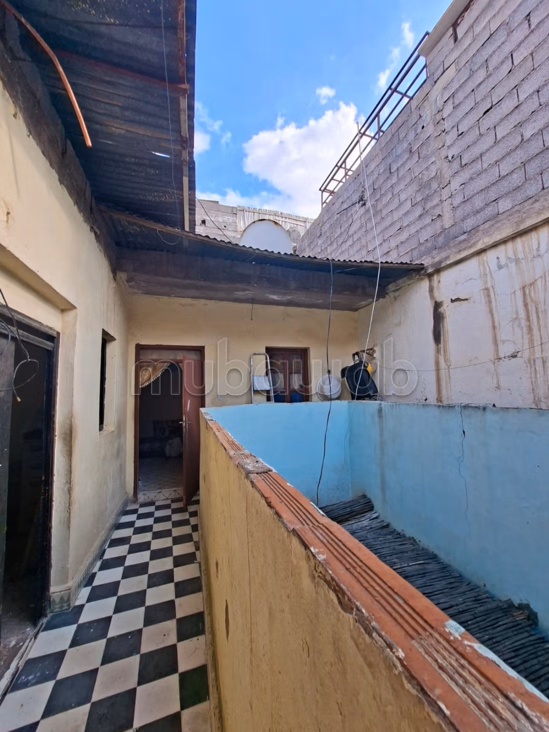 Maison à Rénover 100m2, 
Kasbah