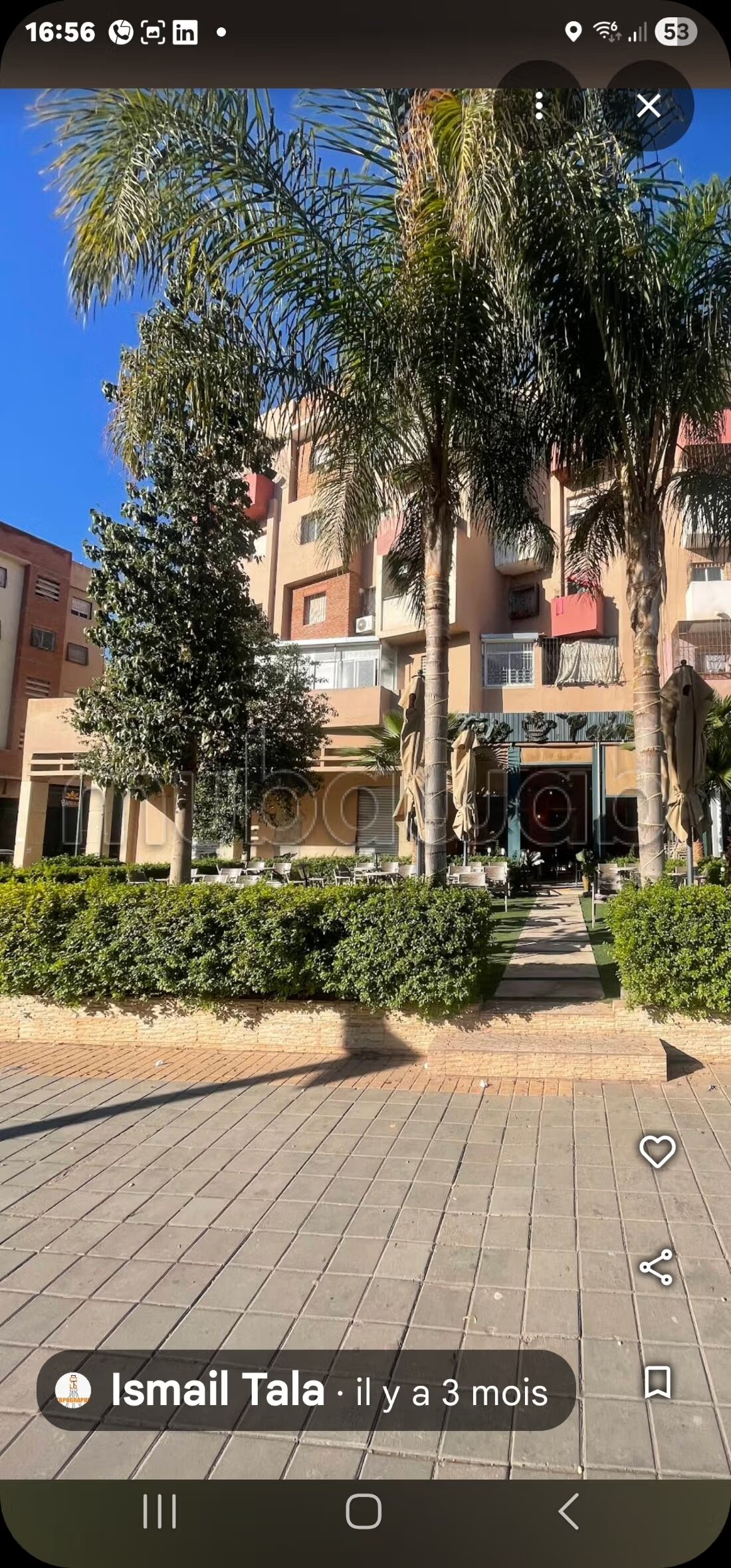Magasin à vendre à Les portes de Marrakech 
à Doha Marrakech