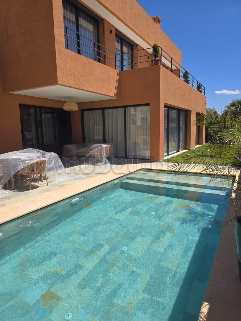 Magnifique villa neuve sur la résidence Amelkis