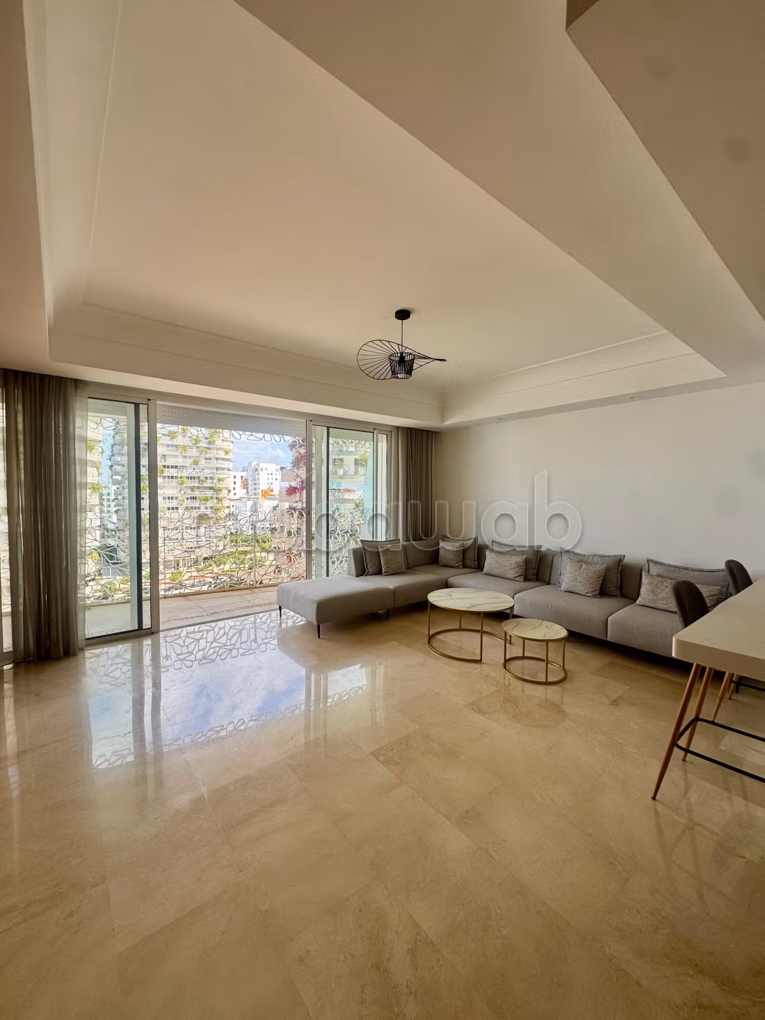 Appartement Moderne à Louer – Casablanca Finance City CFC