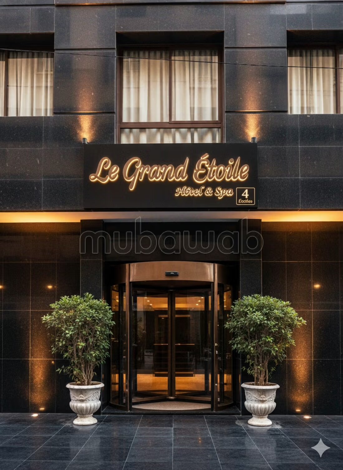 Hôtel 4 étoiles a vendre à Casablanca
