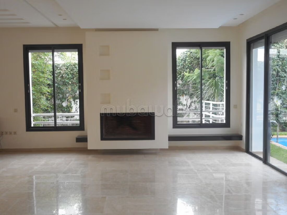 Villa 350 m² for rent in Casablanca (Ain Diab) — Photo 4