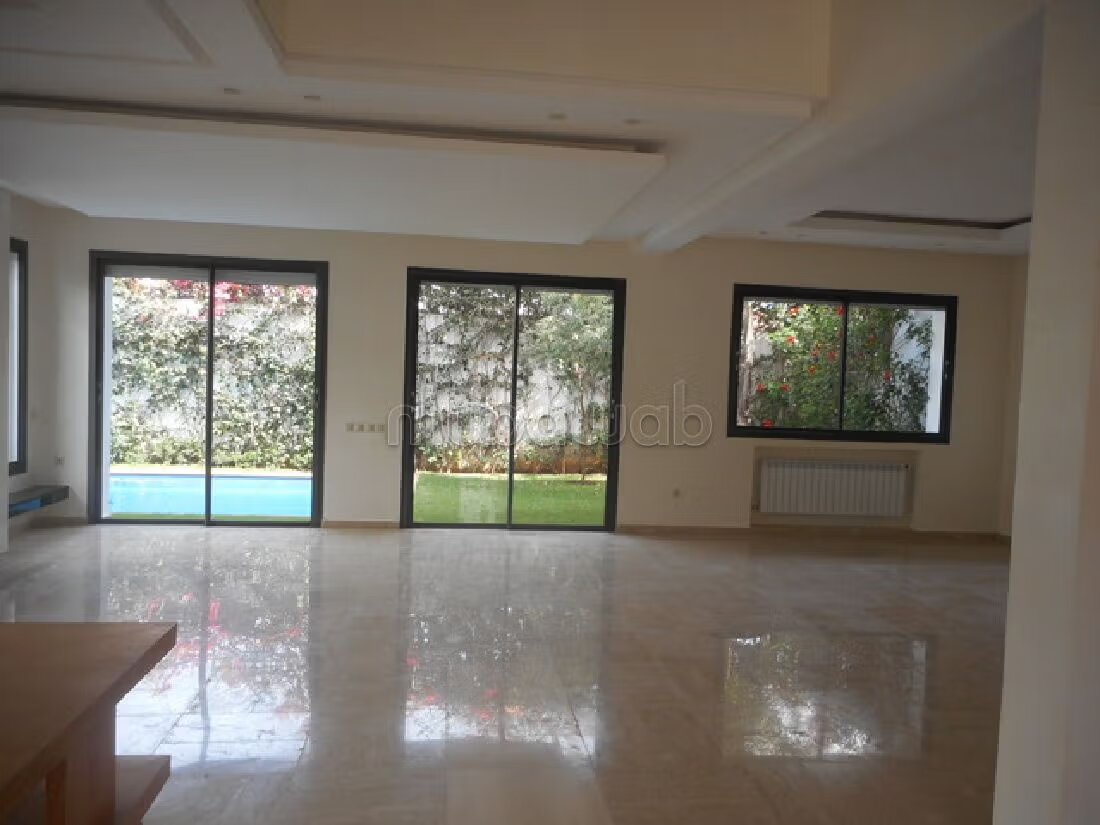 Villa 350 m² for rent in Casablanca (Ain Diab) — Photo 5