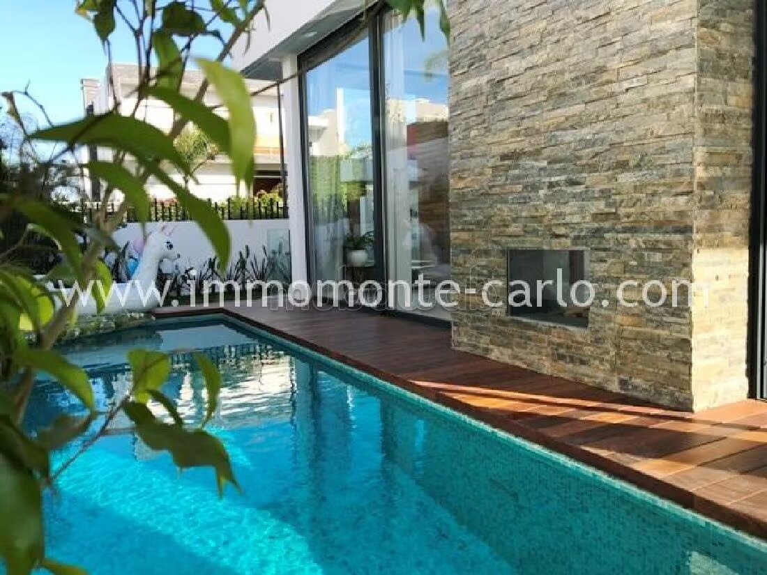 Villa neuve moderne avec piscine à Hay Riad