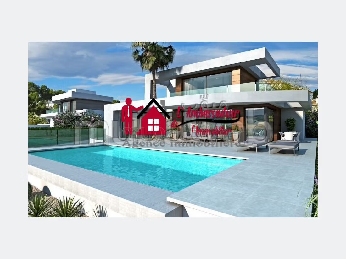 Villa 2375m² Vue Mer à ANFA SUPÉRIEURE