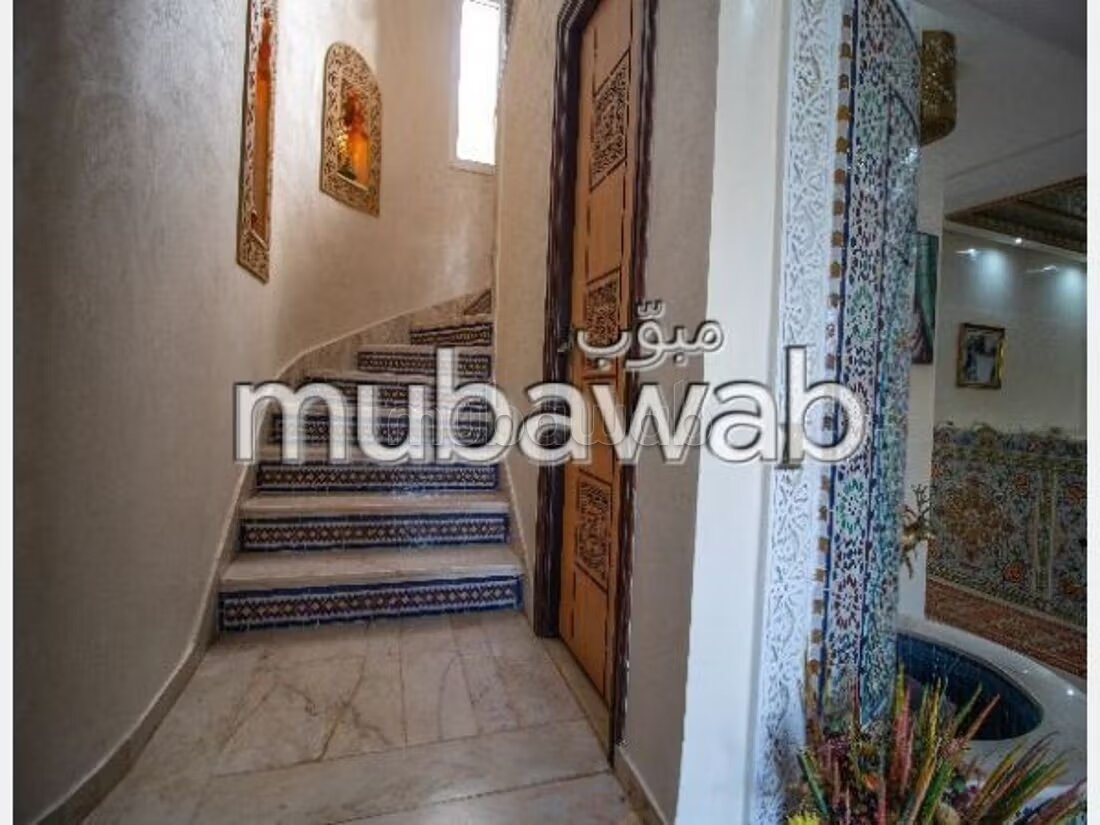 Furnished Villa for Rent 3 Bedrooms Rabat (Harhoura) — Photo 5
