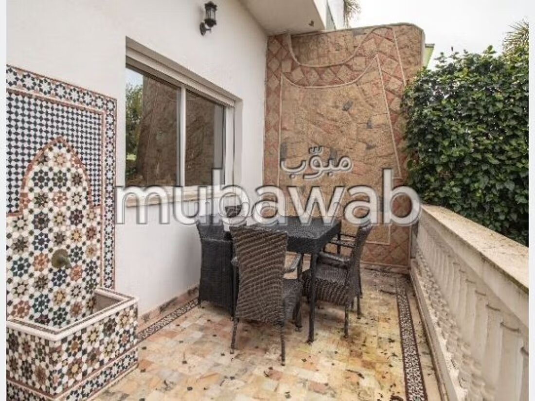 Furnished Villa for Rent 3 Bedrooms Rabat (Harhoura) — Photo 6