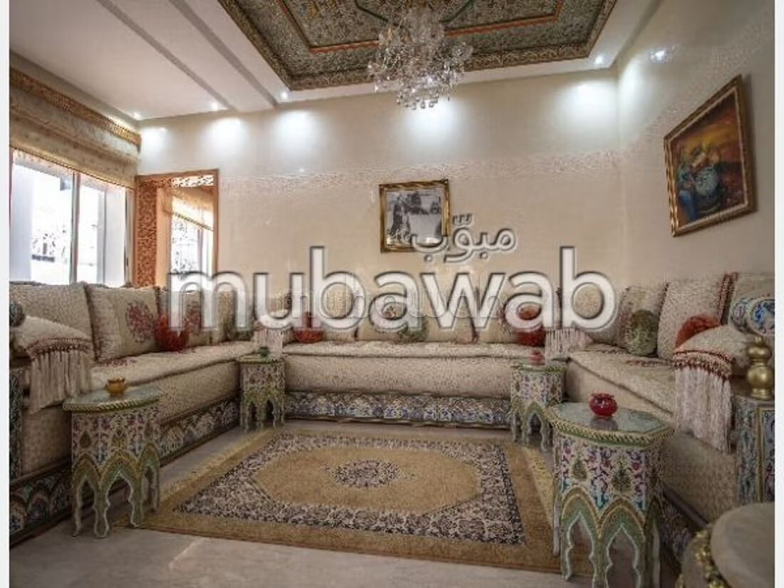 Furnished Villa for Rent 3 Bedrooms Rabat (Harhoura) — Photo 8