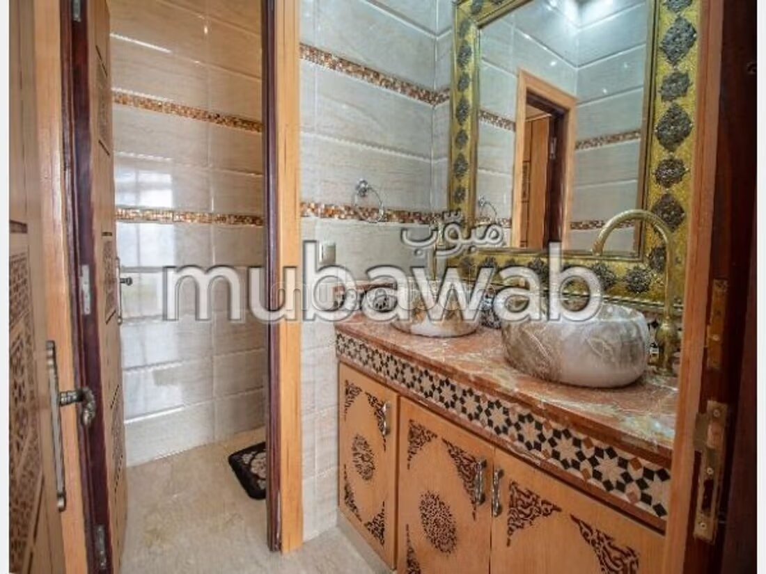 Furnished Villa for Rent 3 Bedrooms Rabat (Harhoura) — Photo 10