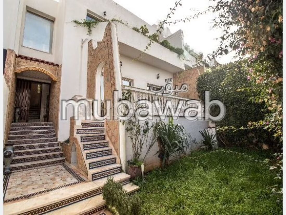 Furnished Villa for Rent 3 Bedrooms Rabat (Harhoura) — Photo 11