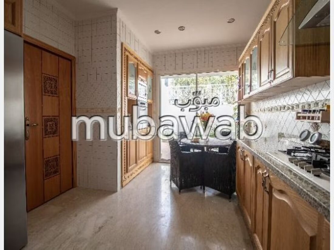 Furnished Villa for Rent 3 Bedrooms Rabat (Harhoura) — Photo 12