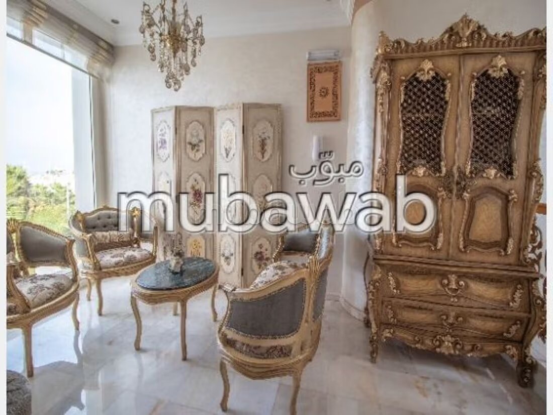Furnished Villa for Rent 3 Bedrooms Rabat (Harhoura) — Photo 13