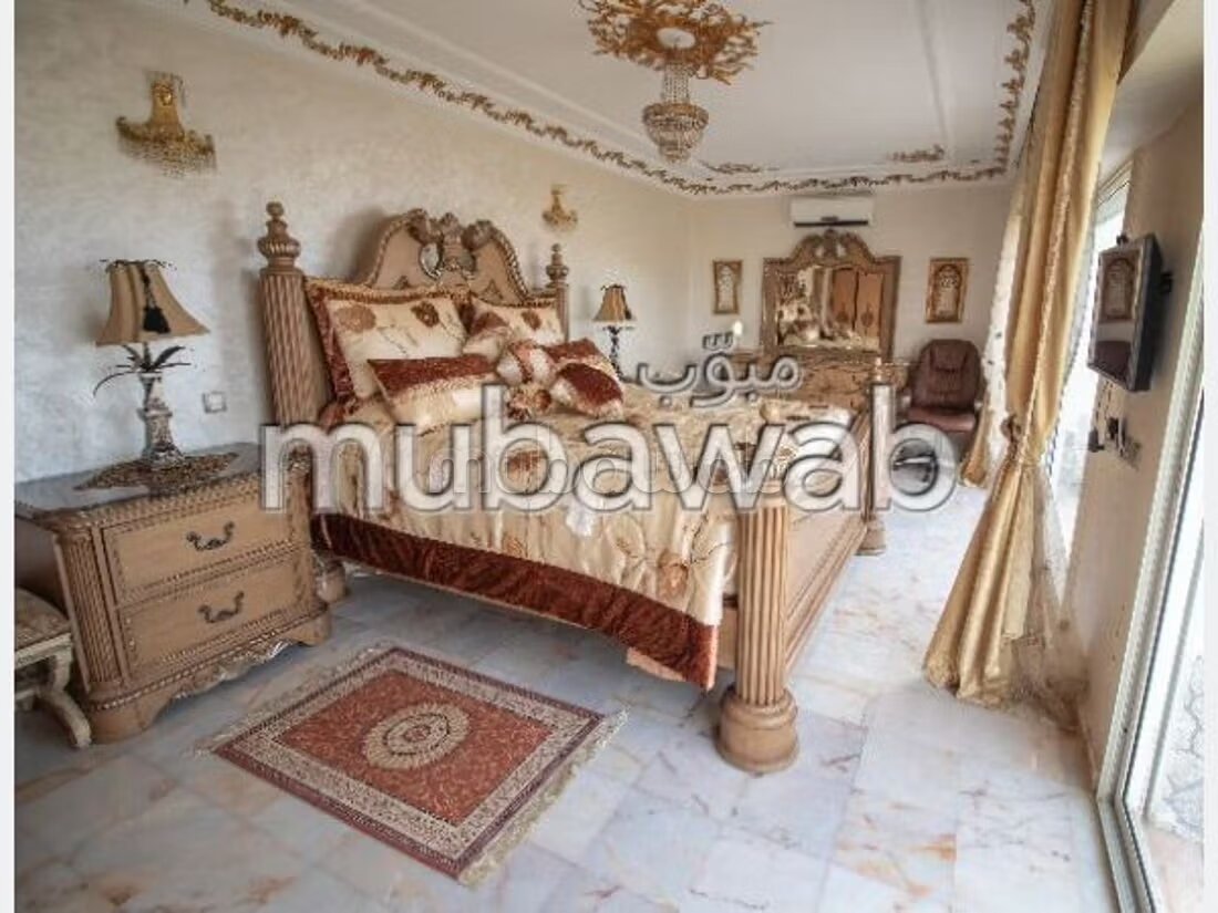 Furnished Villa for Rent 3 Bedrooms Rabat (Harhoura) — Photo 14