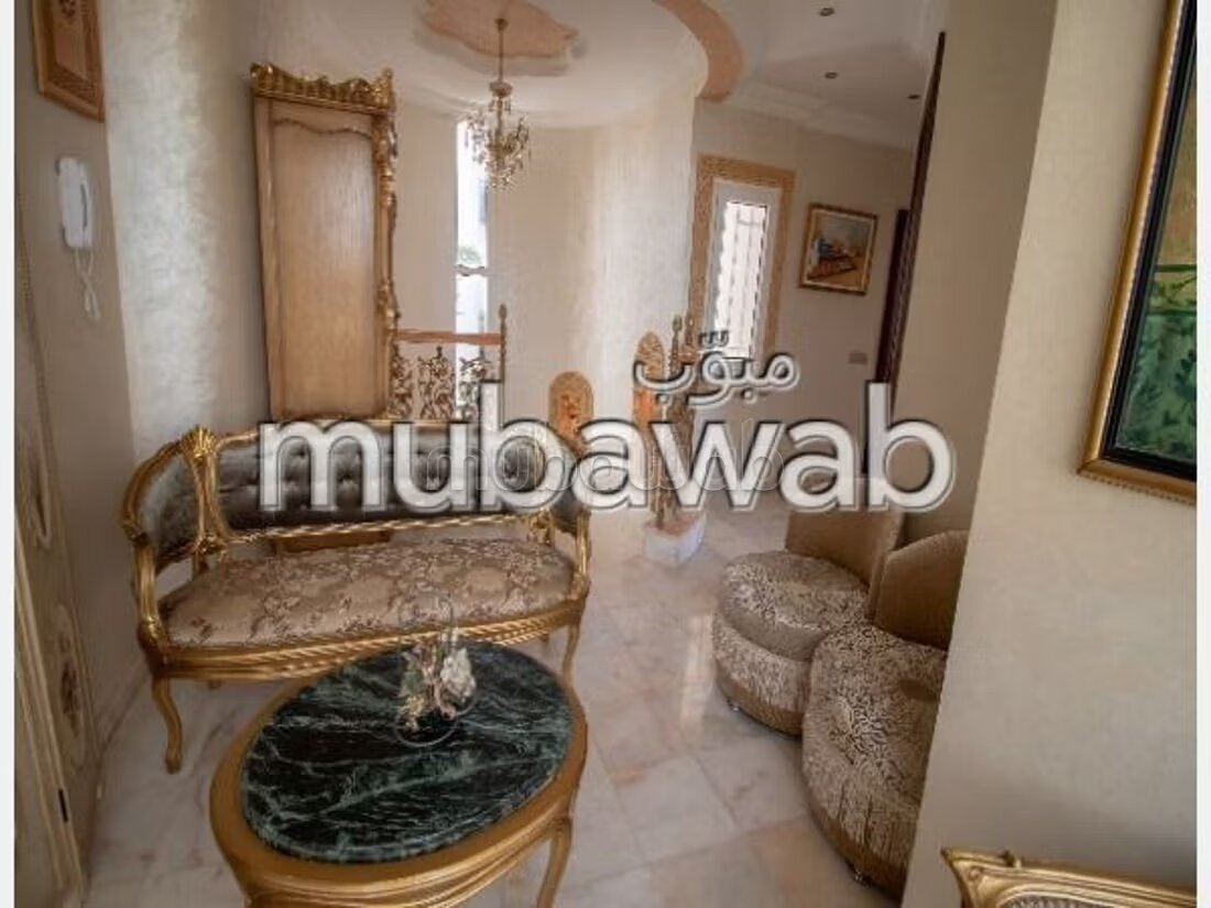 Furnished Villa for Rent 3 Bedrooms Rabat (Harhoura) — Photo 15