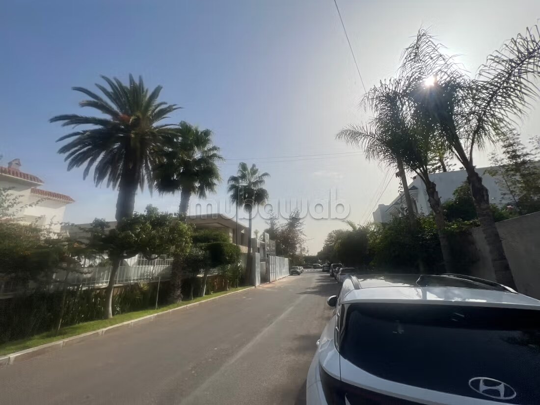 Furnished Villa for Rent 3 Bedrooms Rabat (Harhoura) — Photo 18