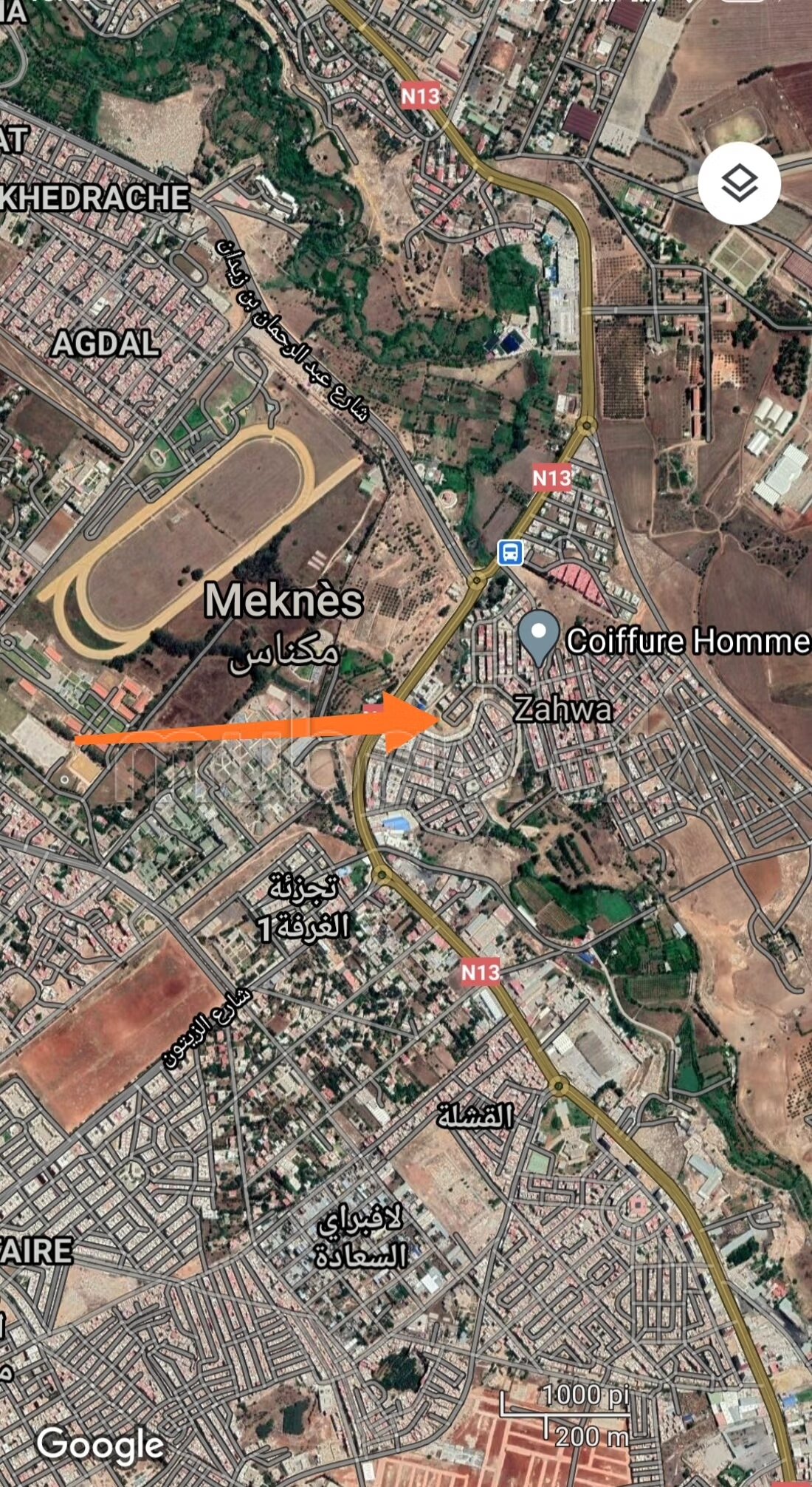 Land 2366 m² for Sale in Meknès (Andalous Ain Maaza) — Photo 5