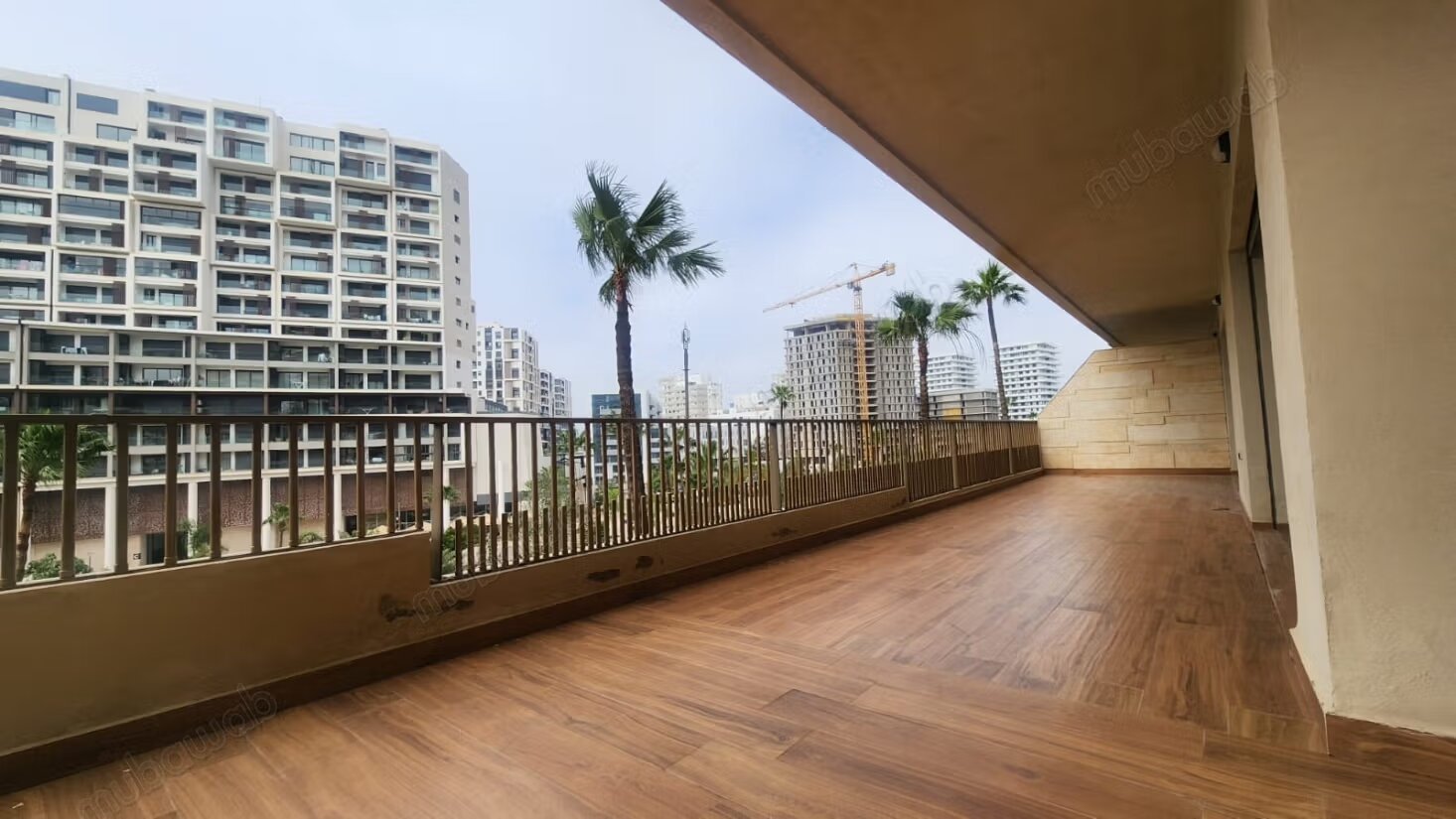 3‑Bedroom Apartment for Rent in Casablanca – CFC — Photo 2