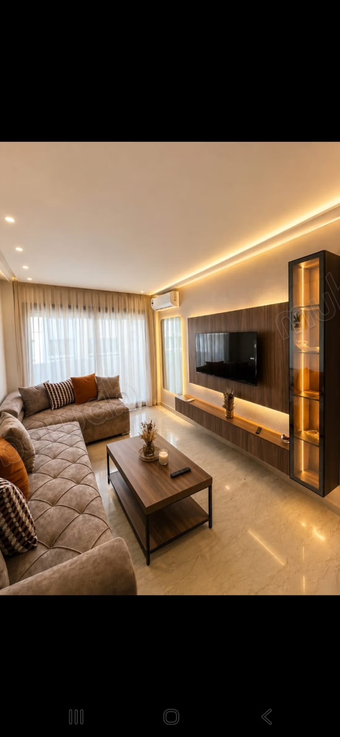 Furnished studio for rent in Casablanca – Bourgogne à Casablanca