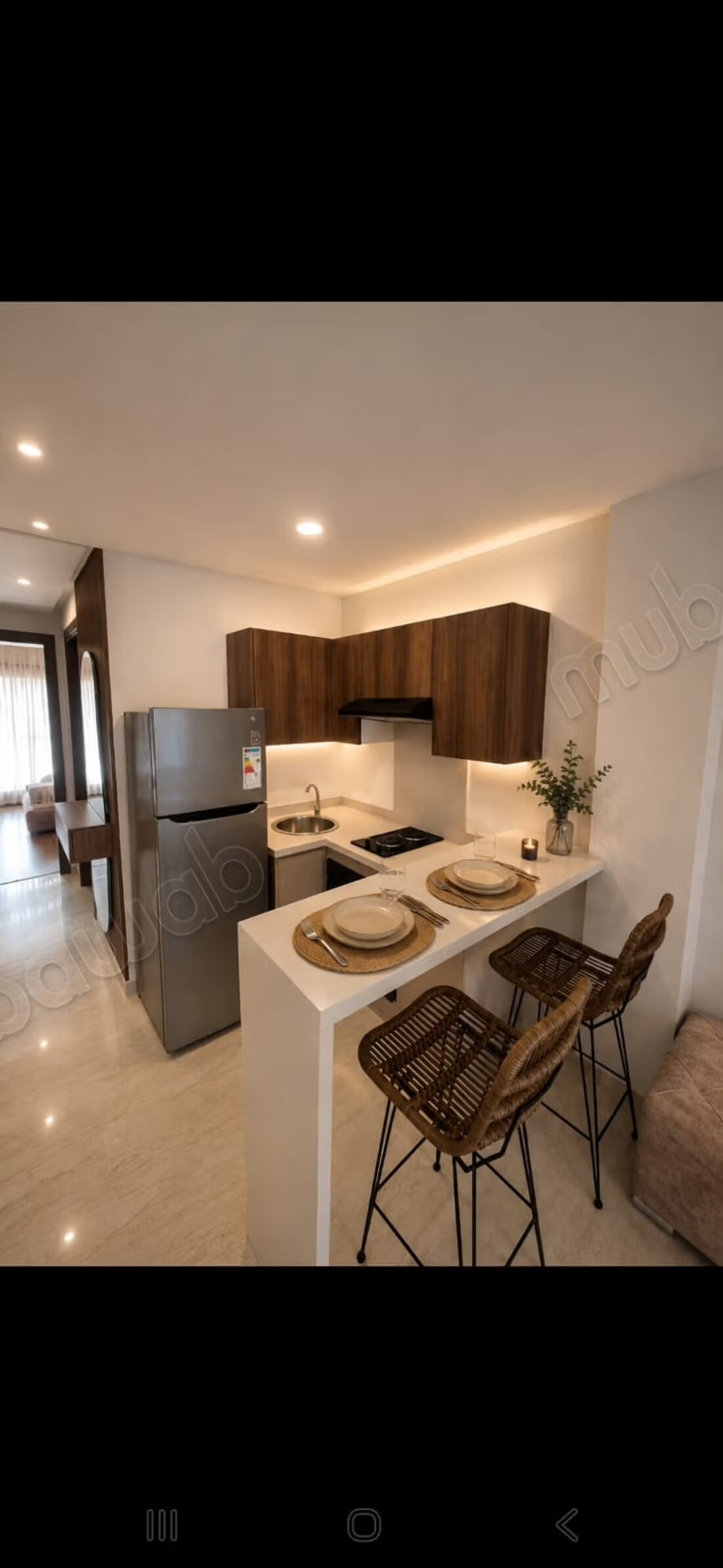 Furnished studio for rent in Casablanca – Bourgogne — Photo 3