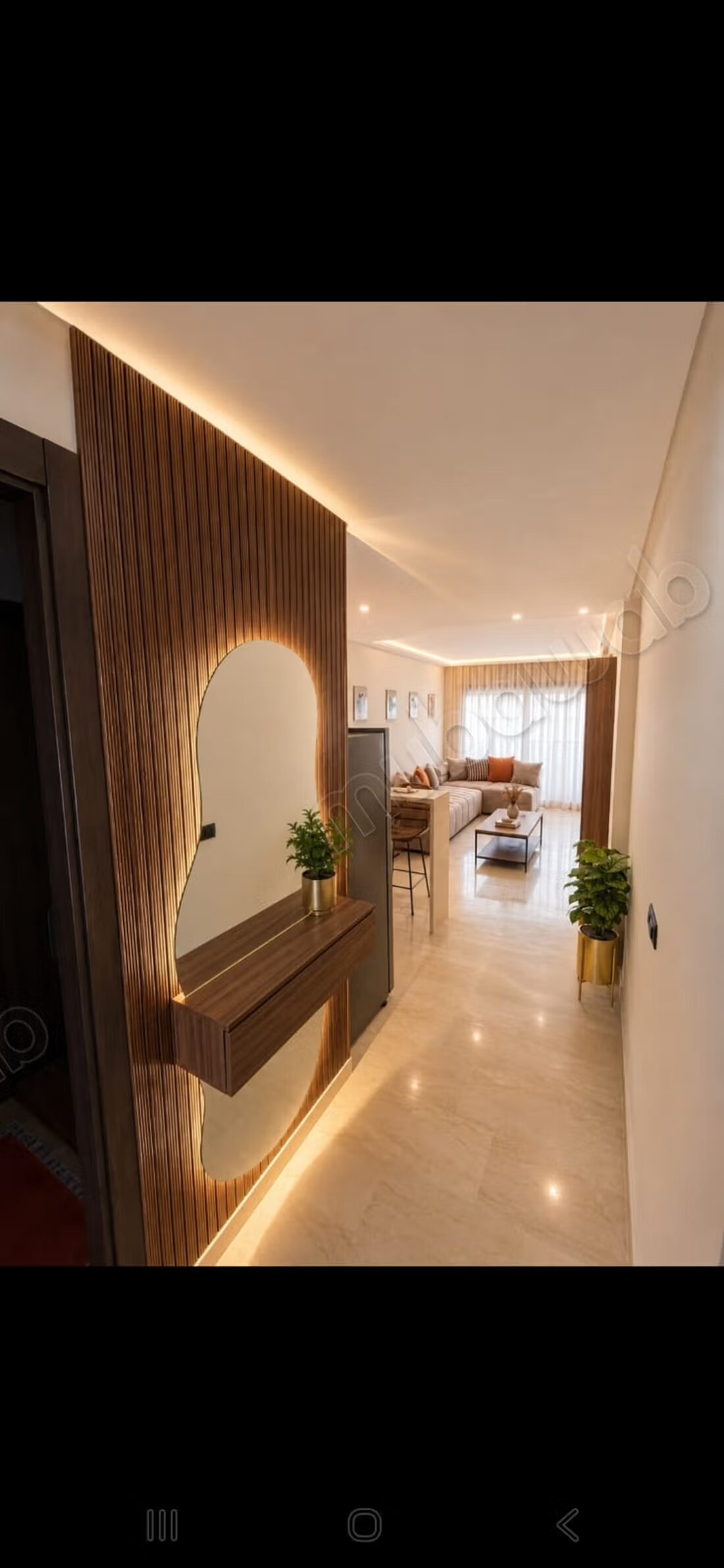 Furnished studio for rent in Casablanca – Bourgogne — Photo 4