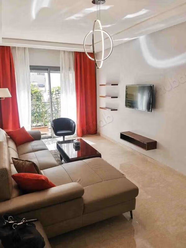 Furnished studio for rent in Casablanca – Bourgogne — Photo 8