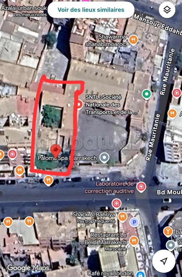 Terrain 1933 m² à vendre à Marrakech – Gueliz — Photo 3