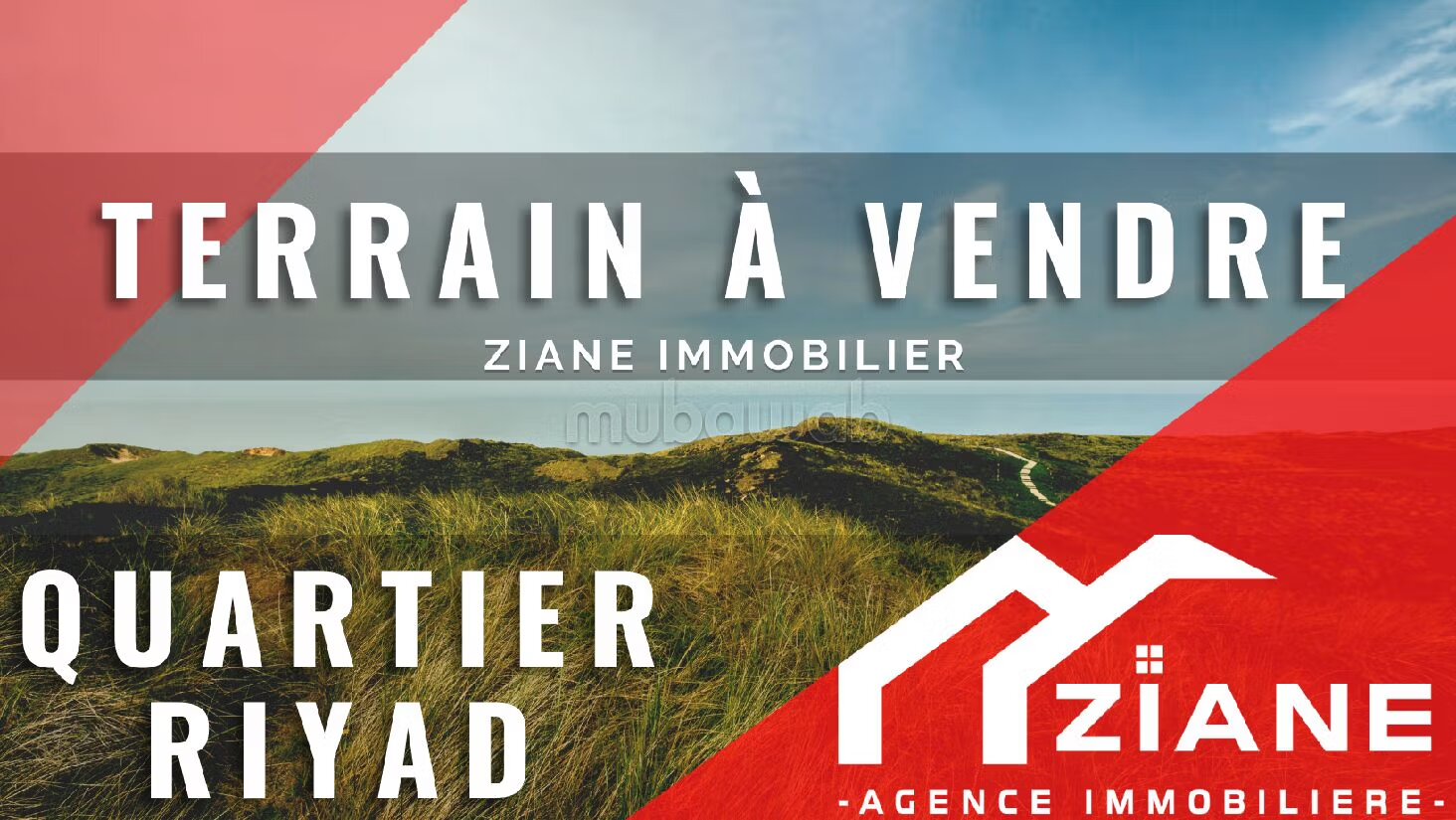 Terrains dans le quartier de Riyad