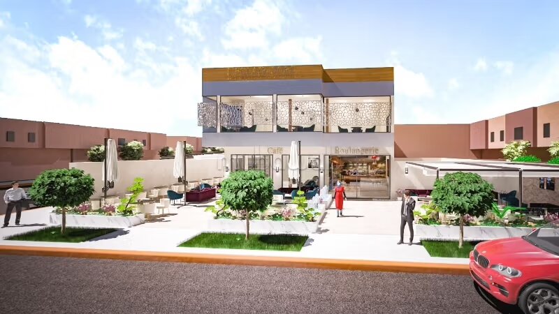 Bureau 1125 m² à vendre à Marrakech — Photo 11