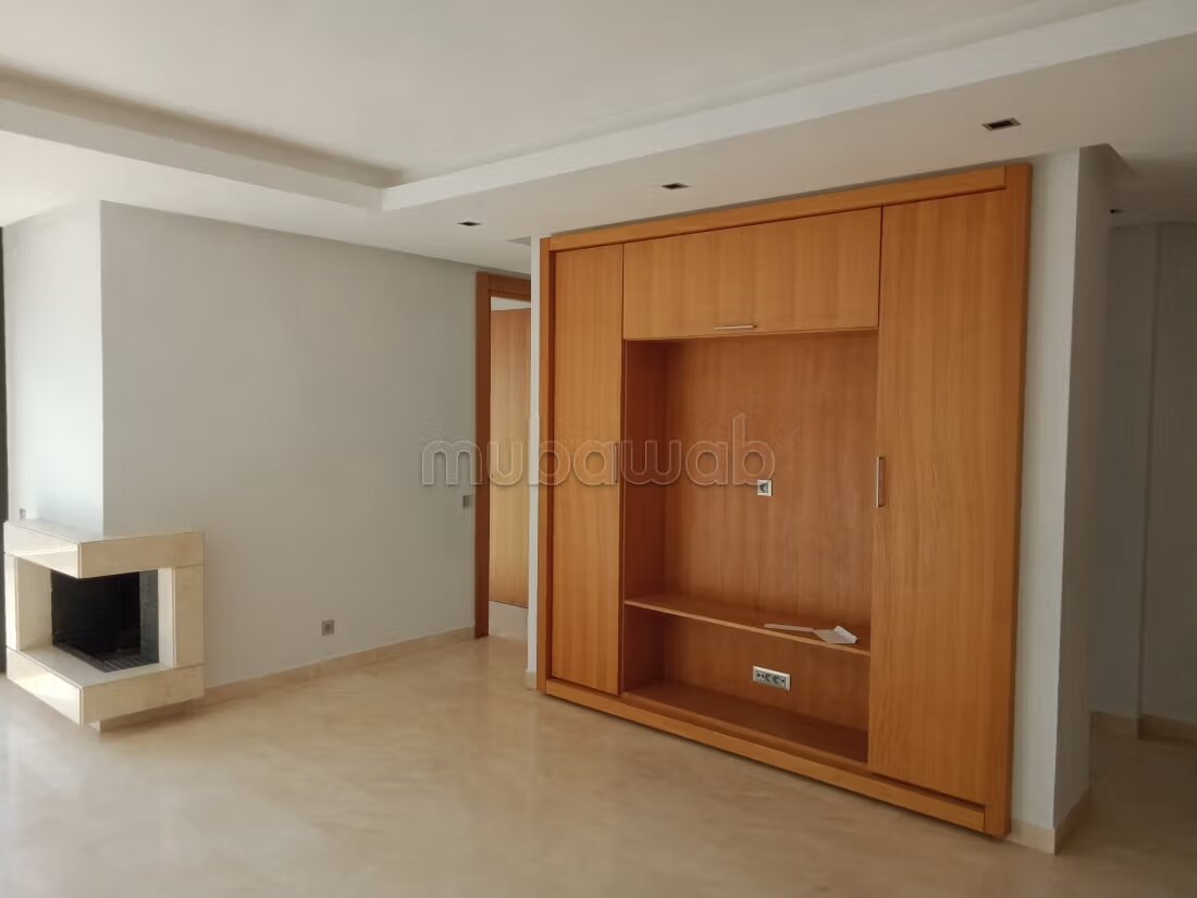 Apartment 159 m² for rent in Rabat – L'Orangeraie de Souissi à Rabat