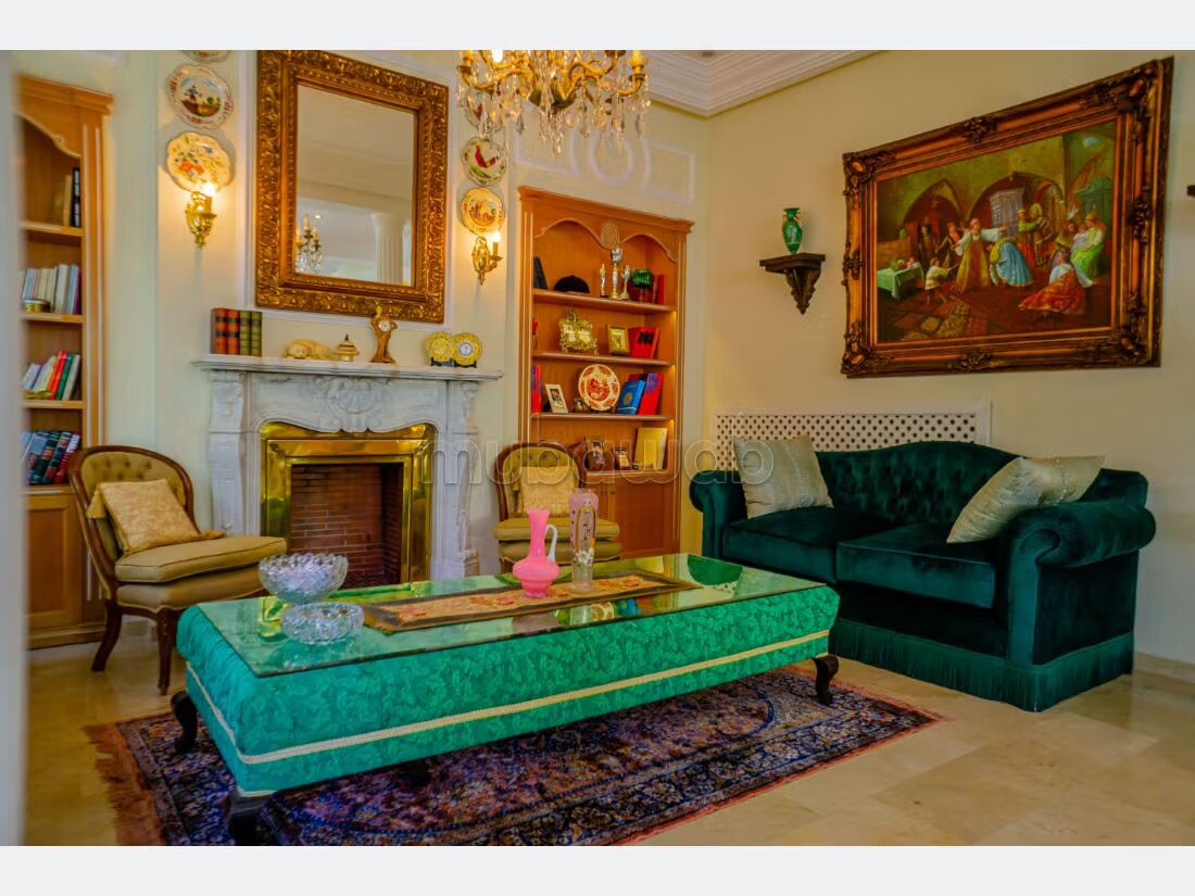 Exclusive villa à louer à TANGER Centre ville