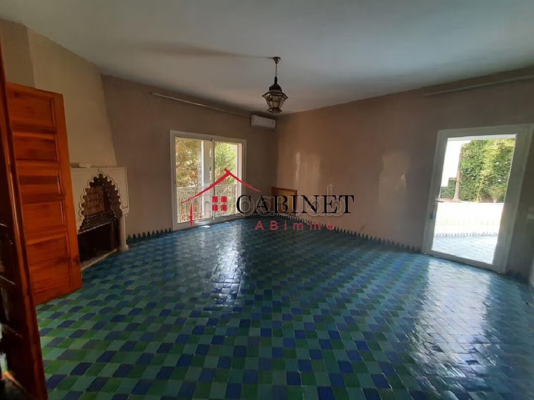 Villa 2000 m² à louer à Rabat — Photo 20