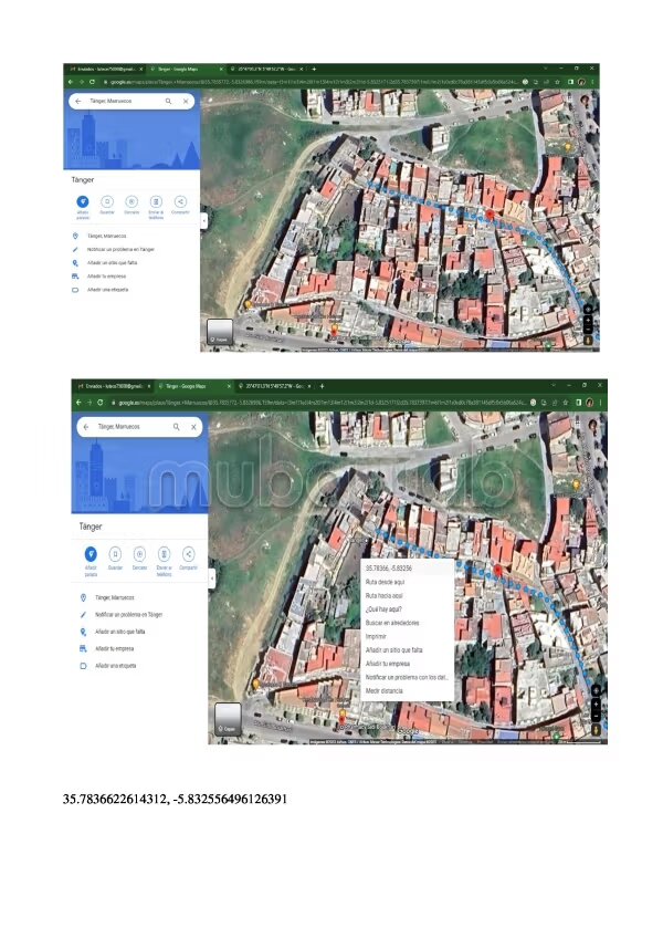 Land 346 m² for Sale in Tangier City Centre — Photo 5