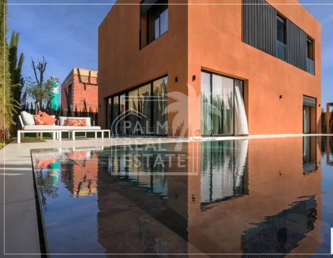 Villa 5 chambres à vendre à Marrakech à Marrakech