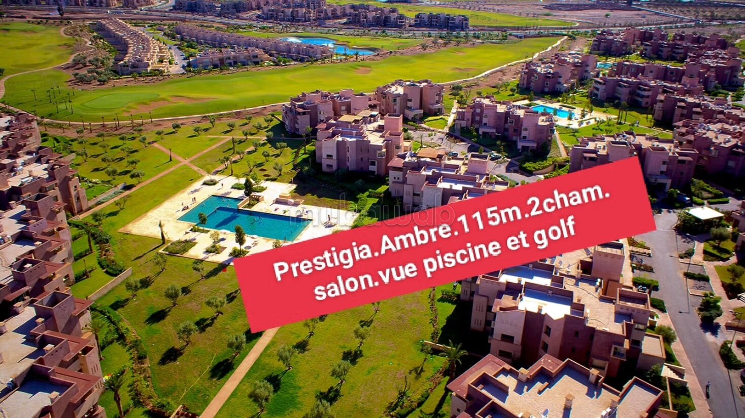 Appartement 115 m² à Marrakech à Marrakech