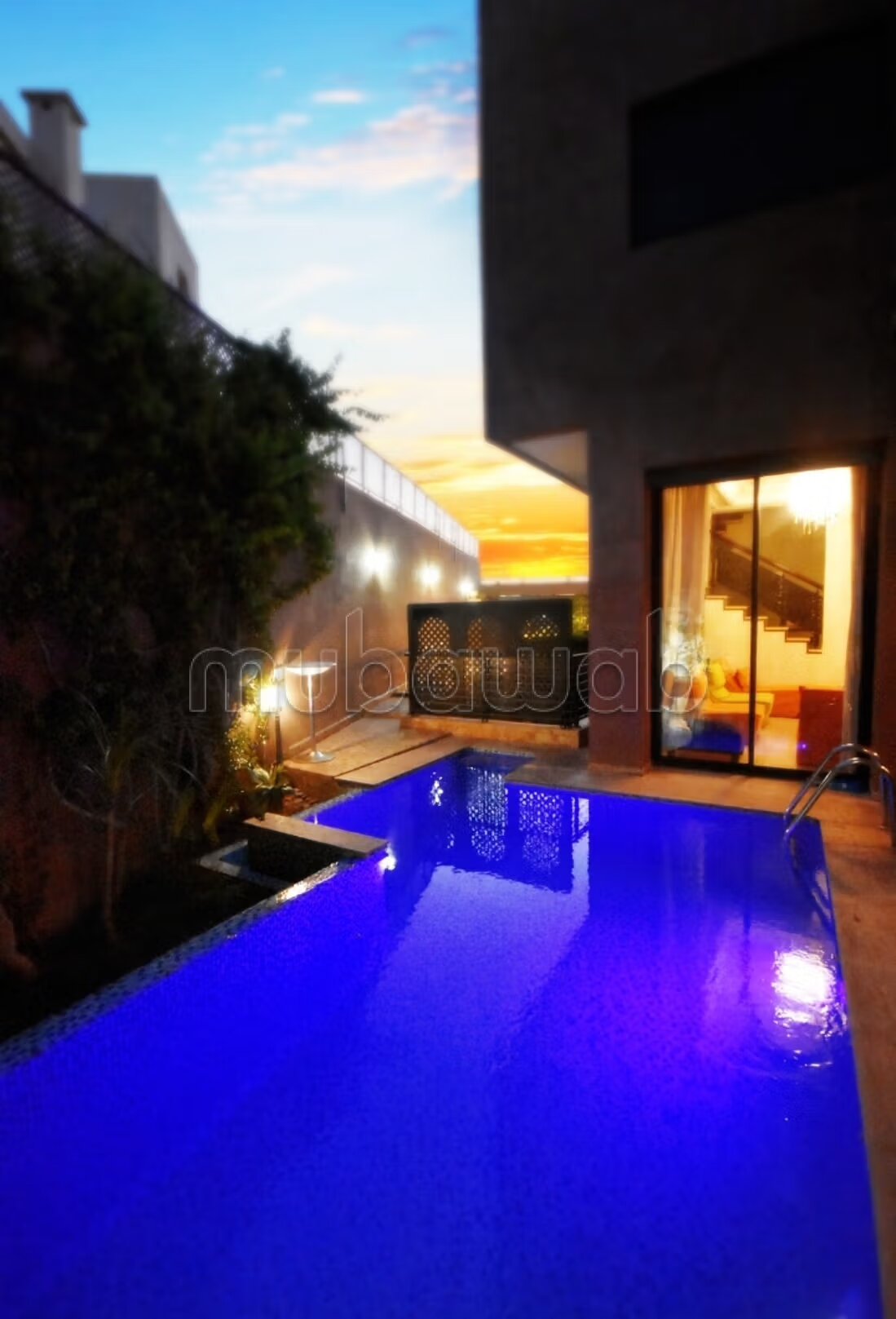 Villa 4chambres piscine privée